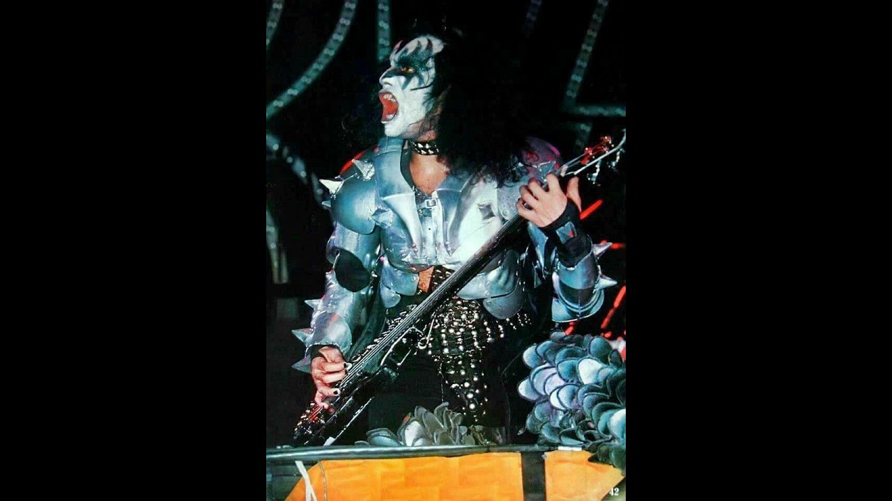 Kiss - Calling Dr. Love - Isolated Bass