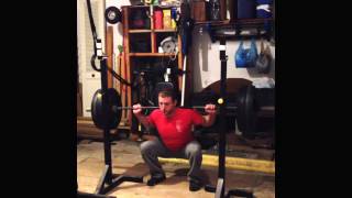 Overspeed Eccentric to Isometric Back Squat Demo