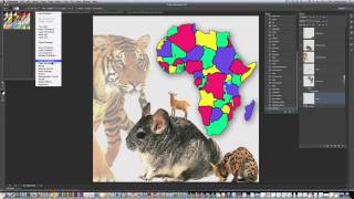 Kids Africa Map Part 3