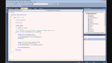 How to build a Pacman game in XNA - 5. Pacman Moving