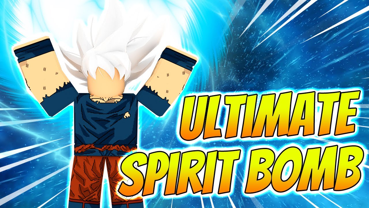 Ultimate Spirit Bomb Is So Powerful Dragon Blox Ultimate Roblox Atlaszero Youtube - green spirit bomb dbx roblox