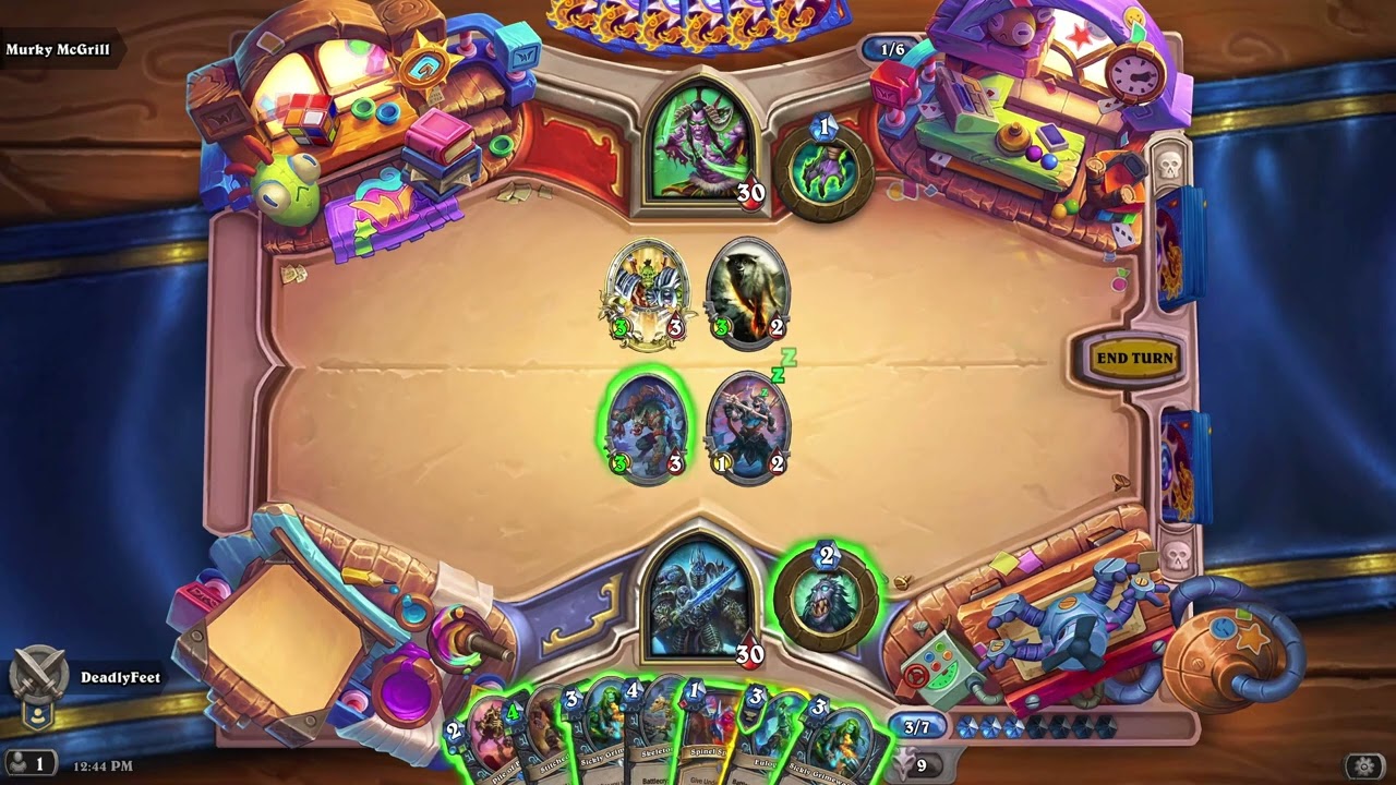 Whizbang's Workshop Gameplay - Lesser Spinel Spellstone