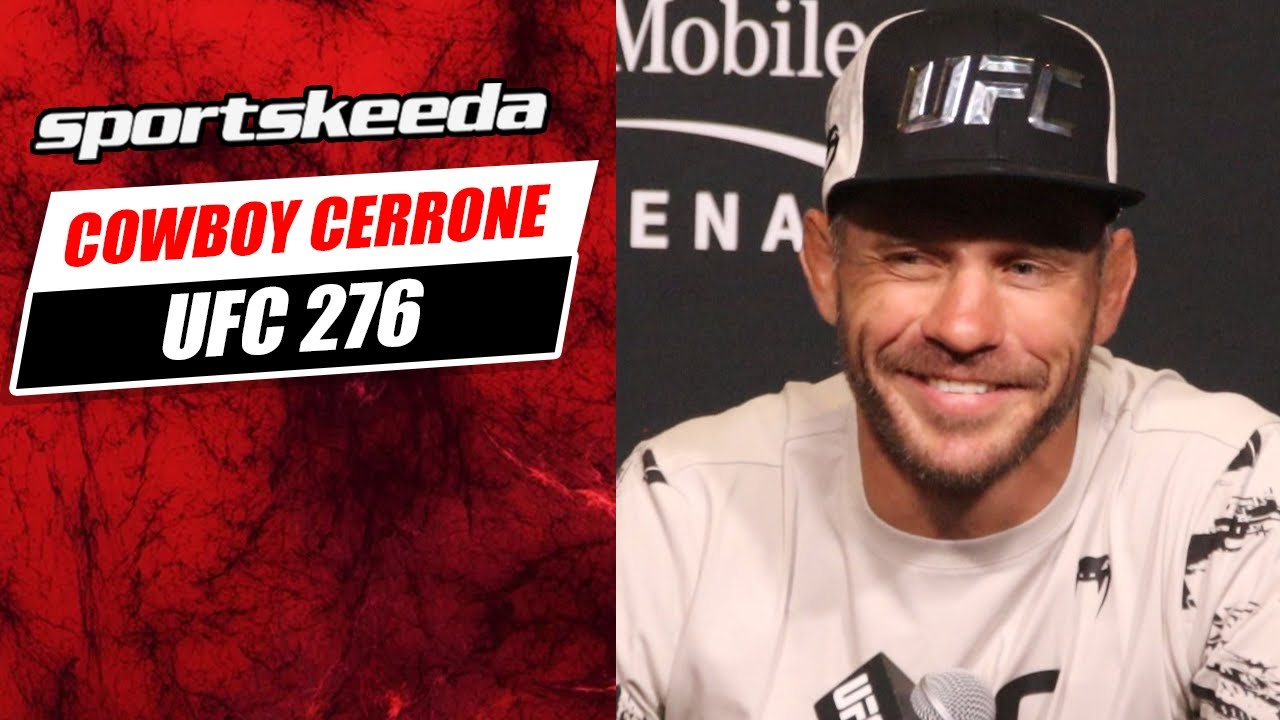 Cowboy Cerrone weighing less than 170lbs ahead of Jim Miller rematch