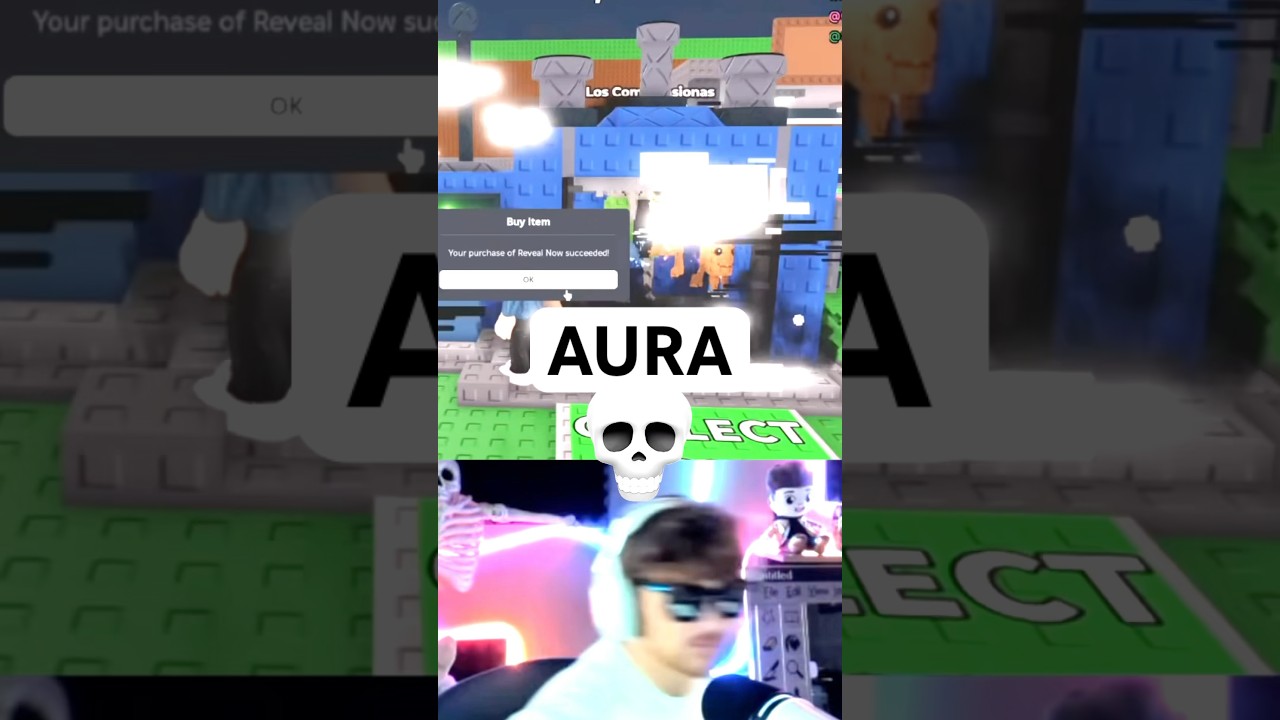 AURA FARM On Big YouTuber..