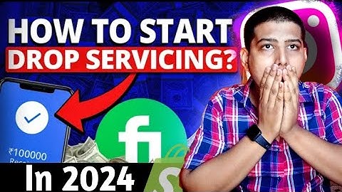 Drop Servicing Full Course🔥 in Hindi 2023| Drop Servicing For Beginners | No Investment Business .💕