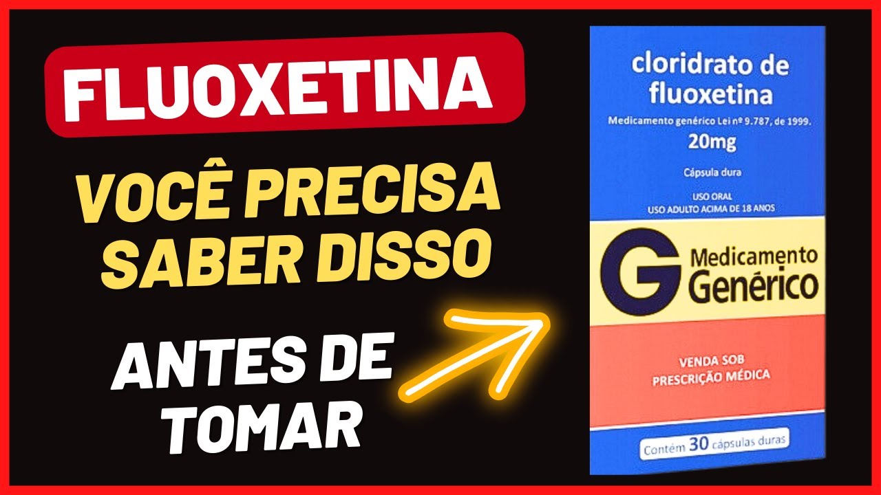 Fluoxetina (Prozac, Daforin): Para que serve e efeitos colaterais 