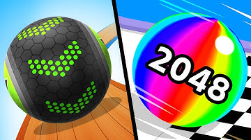 Going Balls Vs Ball Run 2048 - NEW UPDATE! All Levels Gameplay Android, iOS #170