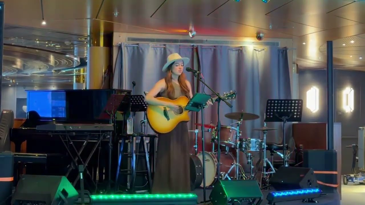 Brown Eyed Girl | Amanda Townes | female cover