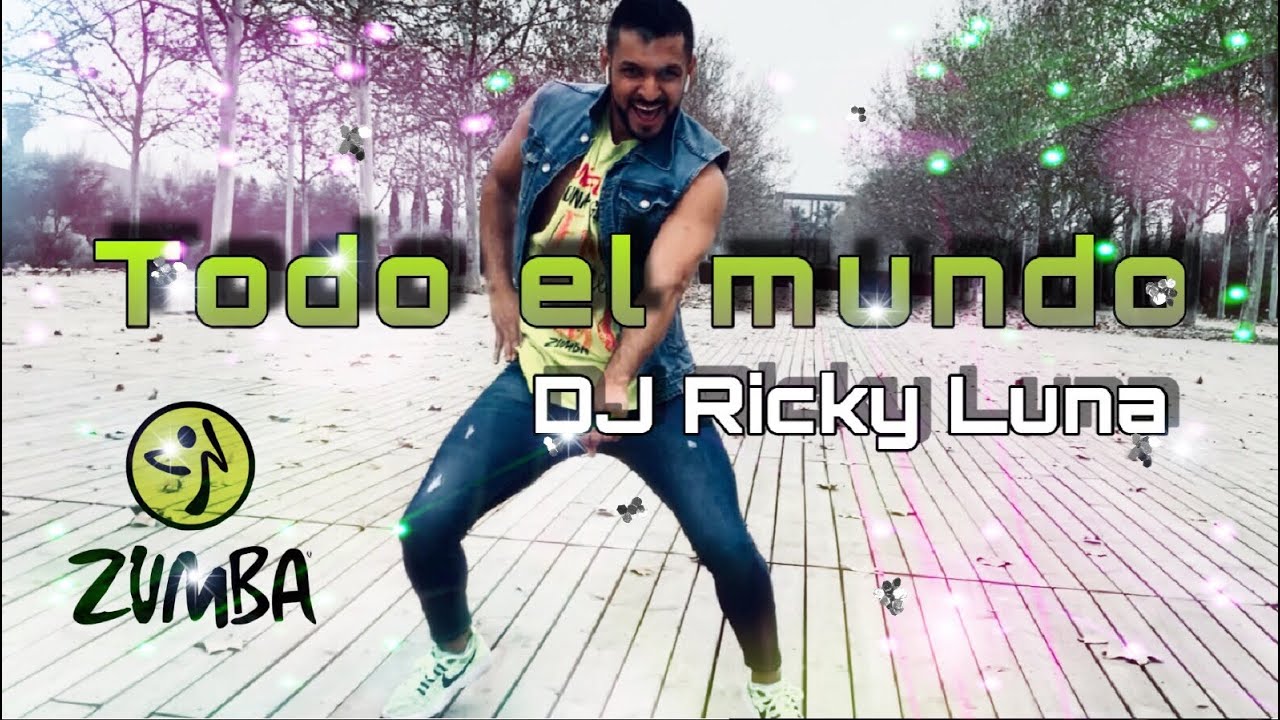 ZUMBA, Todo el mundo by DJ Ricky Luna, #WEDANCE4ALS bachata dance