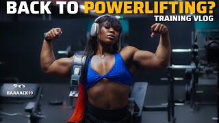 WORLD CHAMP COMES OUT OF RETIREMENT?!? // SQUAT WITH ME TRAINING VLOG