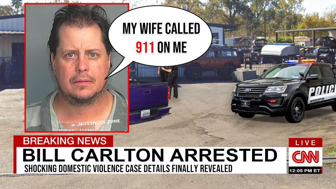 I Uncovered Bill Carlton's DIRTY SECRET in Texas Metal Hit His Wife