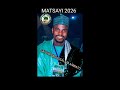 MATSAYI 2026 DAGA SAYYID ABDUSSALAM AMBATO