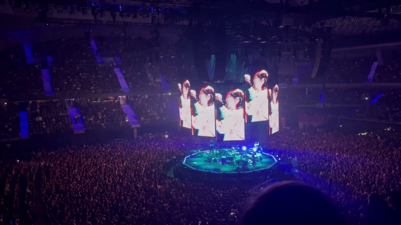 Radiohead — Nude (Live in Madrid 08.11.2025, Night 4)