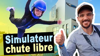 Airspace Skydive de Charleroi: Le simulateur de chute libre le + haut d'Europe - Essai par Ben Heine