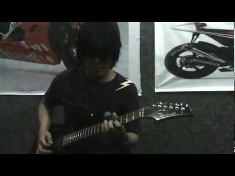  Kaisar Kerangka langit  guitar solo cover YouTube