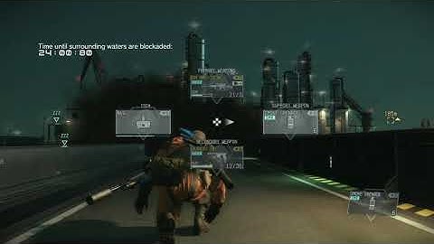 MGSV:TPP Freedom From Oppression [HARD] FOB Event All Tasks 8/8 No Alert/Kills