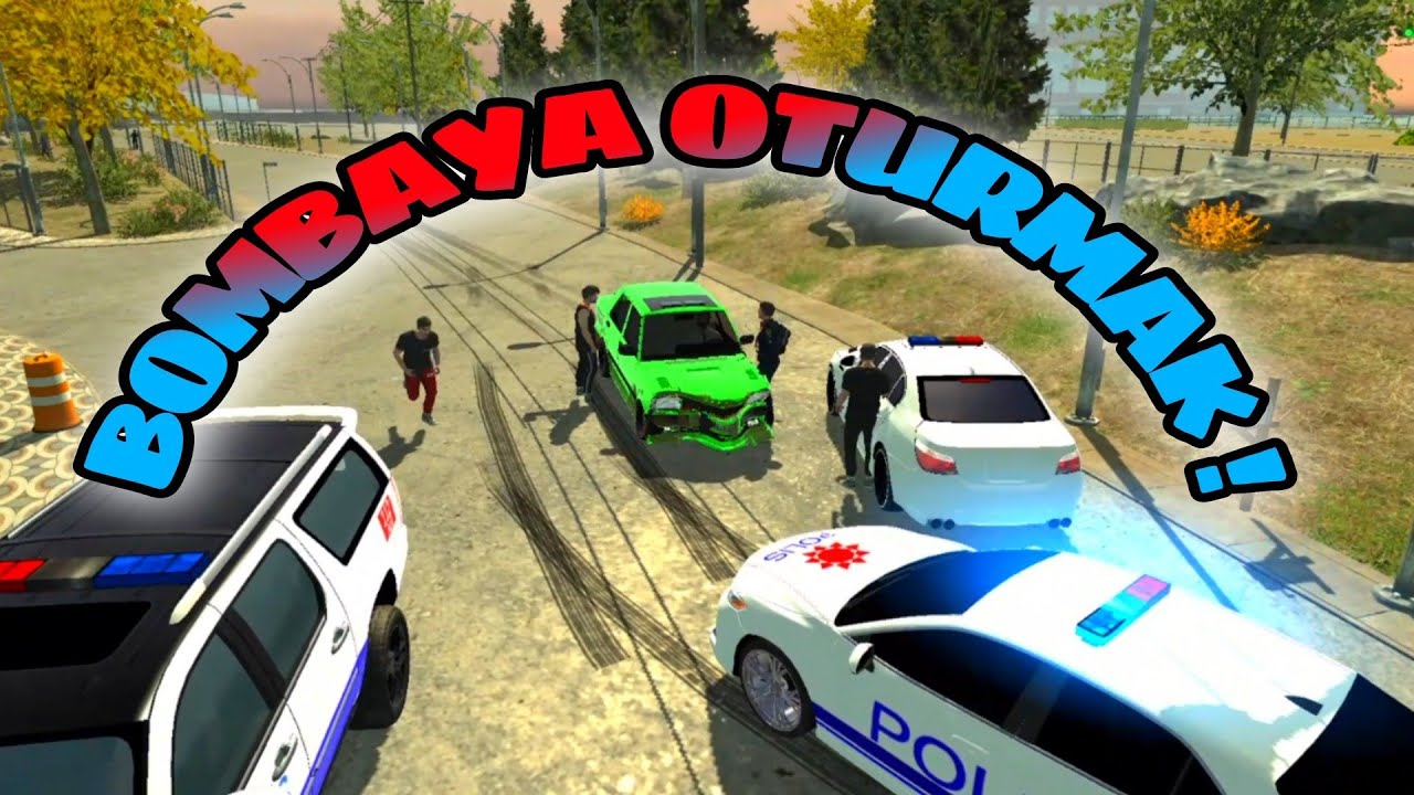 BOMBANIN ÜSTÜNE OTURMAK! / Car Parking Multiplayer