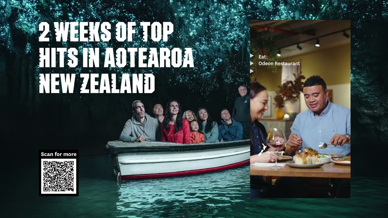 2 week itinerary celebrating what Aotearoa New Zealand is best known for.