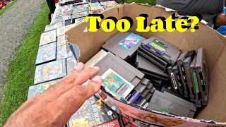 Too Late For Flea Market Deals?