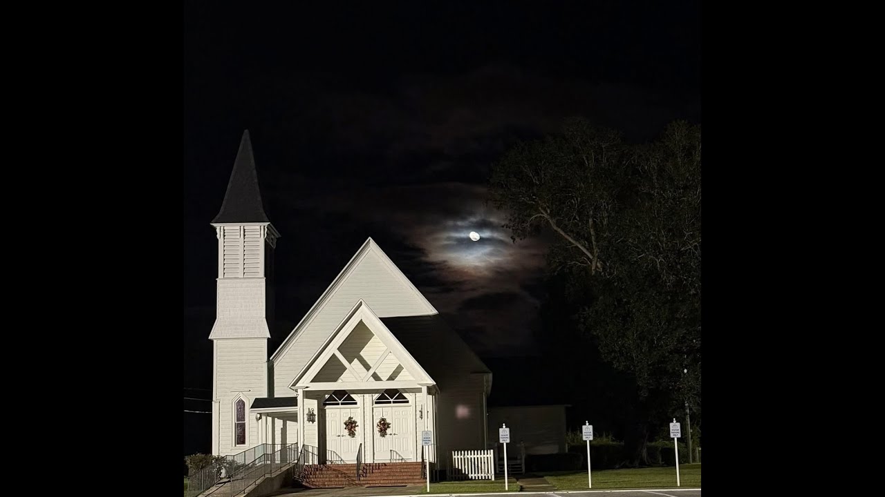 Gonzalez Methodist Church  Christmas Eve Service 2025 Pastor Andy Perry