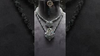 Me? Obsessed with high jewelry? Yes, yes I am. 💸✨ #luxuryjewelry #shortsfeed #diamondnecklace