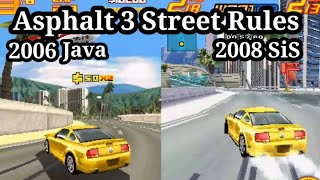 Famous Asphalt 3 Street Rules 3D Comparison Java VS Symbian Version Net Worth