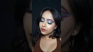 Eye makeup tutorial 🩷 #shorts #shortsfeed #makeuptutorial #eyemakeup #explorepage #fyp #makeup