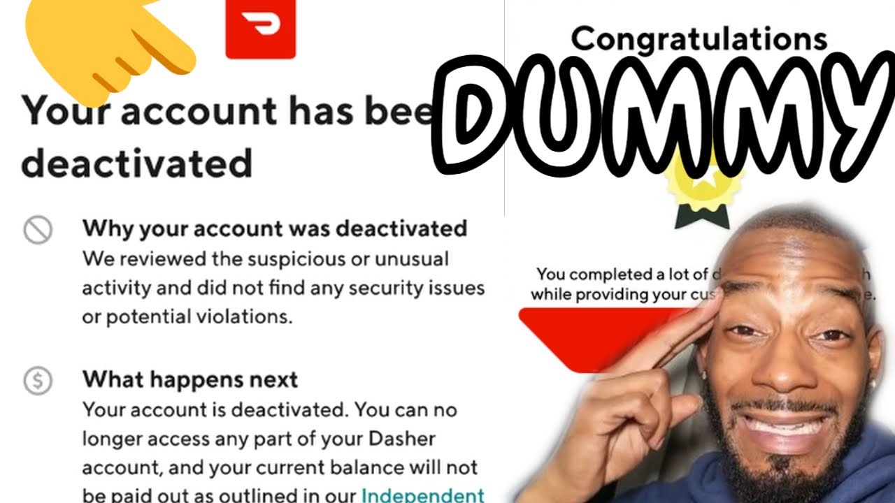 Doordash Will Deactivate You If You DONT Take BAD Offers! - YouTube