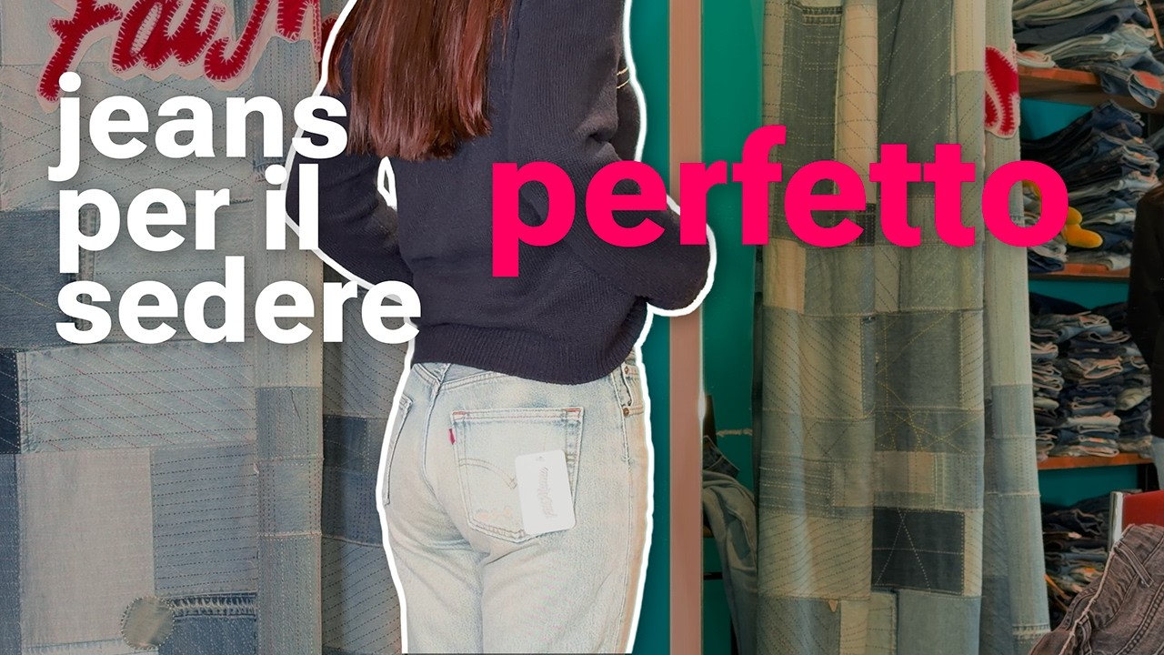 Qual è il jeans giusto per me? L'ho chiesto all'esperto
