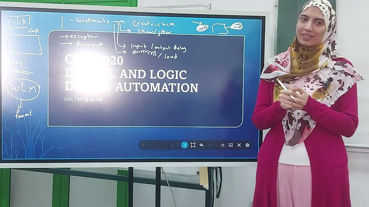 Week 12 | VLSI Lecture (CMPS3020)