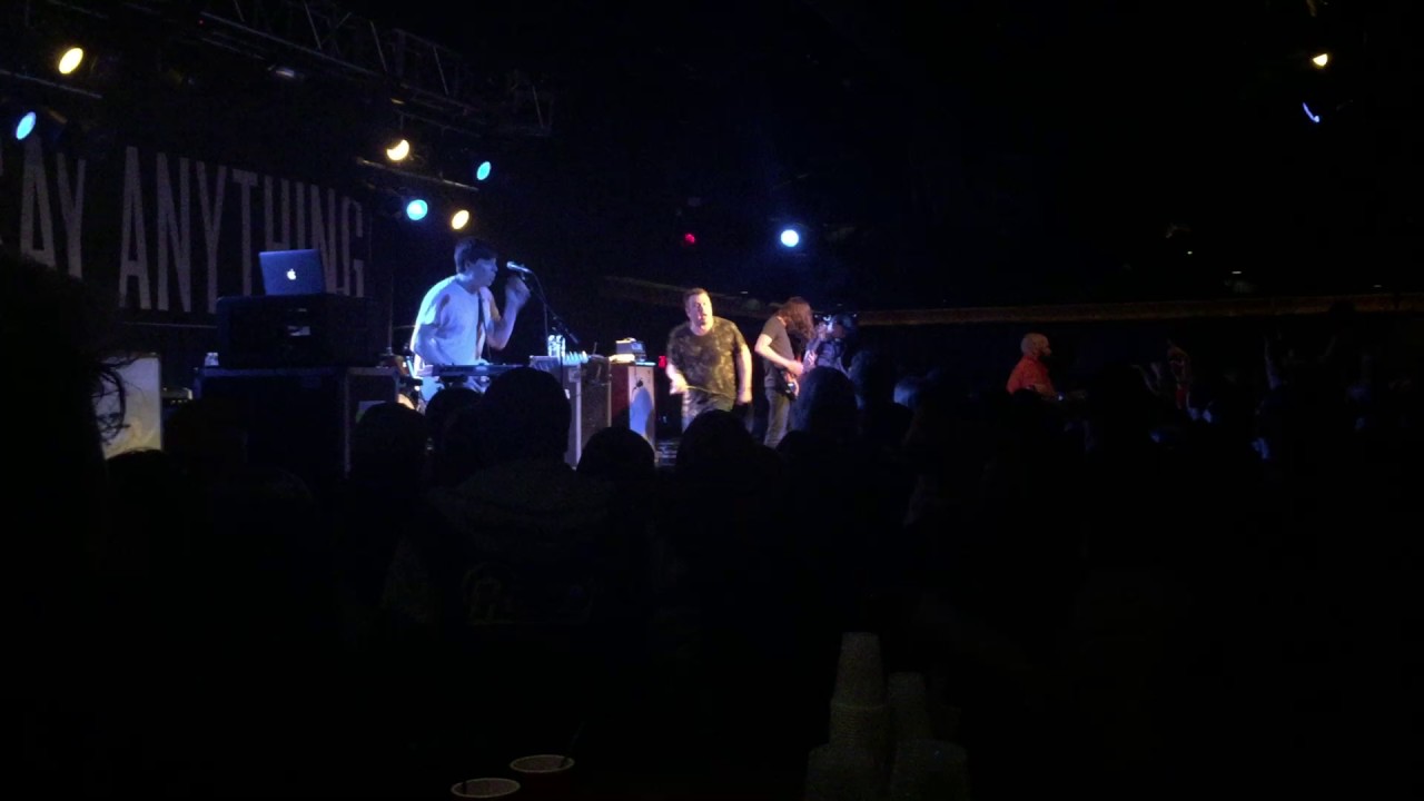 Say Anything - Belt Live - May 13 2017