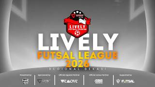 ROMANTIS FC VS WE MOVE FC | U18 | LAP HIJAU | LIVELY FUTSAL LEAGUE 2026