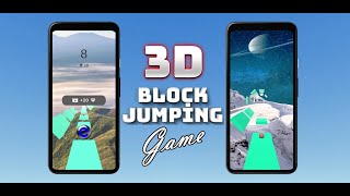 3D Block Jumping Game Offline G1 screenshot 5