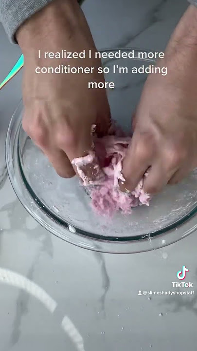 How To Make Your Own Cleaning Slime