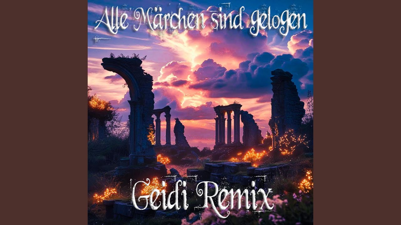 Alle Märchen sind gelogen (Geidi Remix)