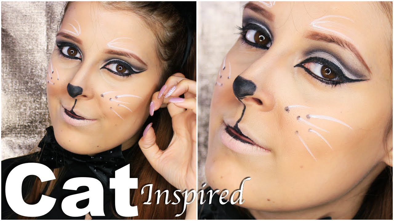 Cat Halloween Makeup