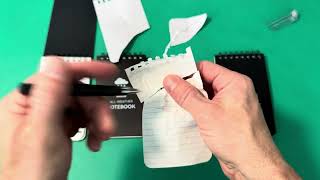 COIDEA Waterproof Notebook, 4 Pack Top-Spiral Pocket Notepad, 3" x 5" Weatherproof NotePad screenshot 2