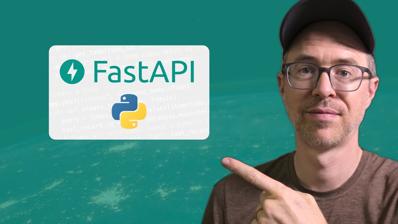 Почему вам НУЖНО изучить FastAPI | Практический проект
