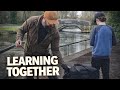 January Fishing Session On The  River Itchen... After Heavy Rain 