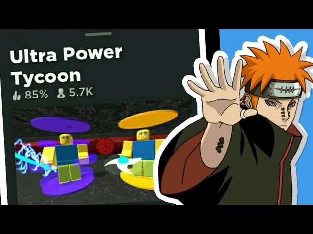 Roblox Ultra Power Tycoon 9 พลังสุดเพลียของฮิดัน และ อิชชิกิ !!!! - BiliBili
