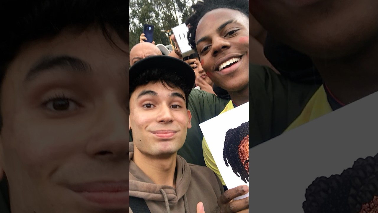 How I Surprised IShowSpeed