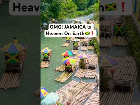 INSANE BEAUTY! Jamaica is Heaven On Earth- Lethe River Rafting