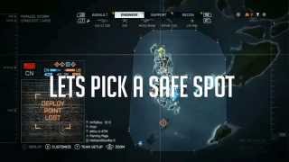 Best Spawn Ever! Sometimes ya just get lucky! BF4