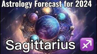 Plot Twist Sagittarius ! 2024 Astrology Forecast, Pluto in Aquarius .