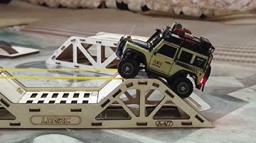 LDARC X43 Crawler desktop off roader 1/43 simulation Full time 4WD Remote control RC car