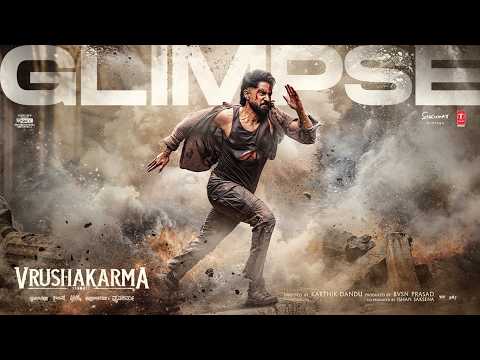 Vrushakarma Glimpse (Kannada) | Naga Chaitanya | Karthik Dandu | Meenakshi | Sukumar | Ajaneesh