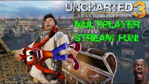 Uncharted 3 Team Deathmatch Plaza - Not Bad?