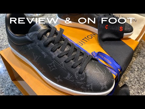 HOW TO SPOT FAKE LV IN 3 MINUTES (W/ Louis Vuitton Luxembourg Sneaker) 