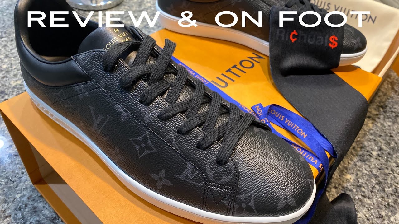 Louis Vuitton Luxembourg Sneaker Review and On Foot 