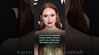 Karen Gillan Net Worth Revealed: Surprising Figure of $8 Million! #karengillan #networth #million